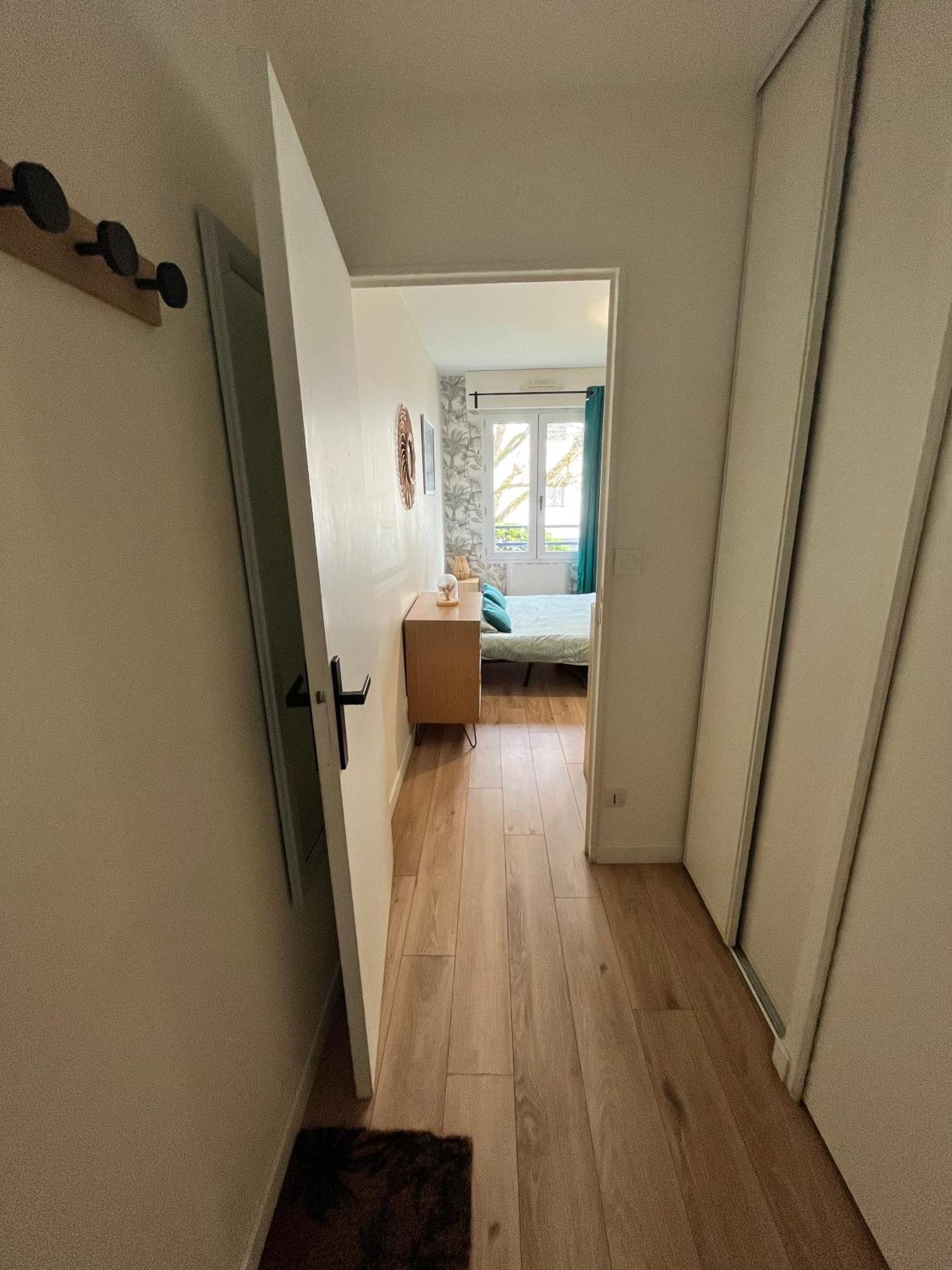 Agreable Studio Calme - Proche Tramway Et Centre Nantes Bagian luar foto