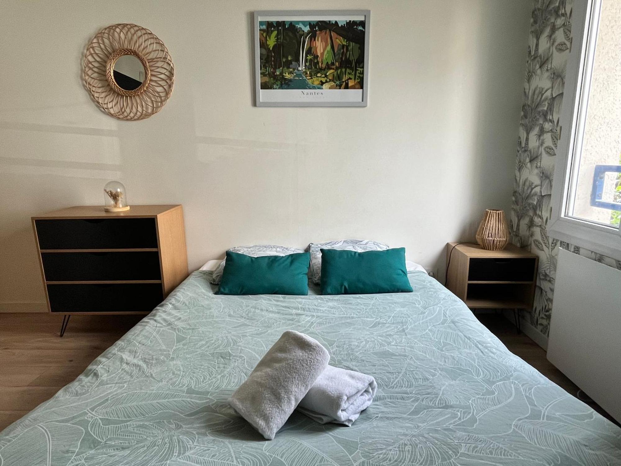 Agreable Studio Calme - Proche Tramway Et Centre Nantes Bagian luar foto