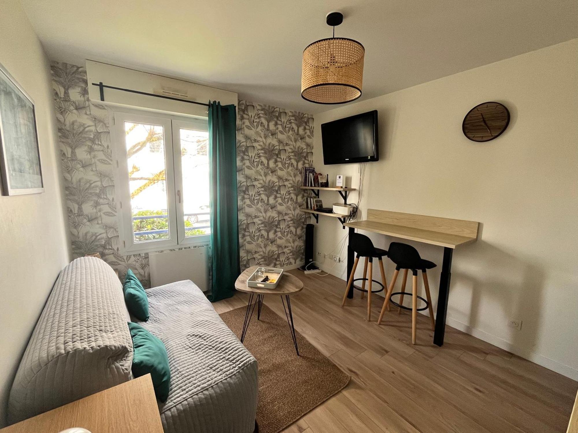 Agreable Studio Calme - Proche Tramway Et Centre Nantes Bagian luar foto